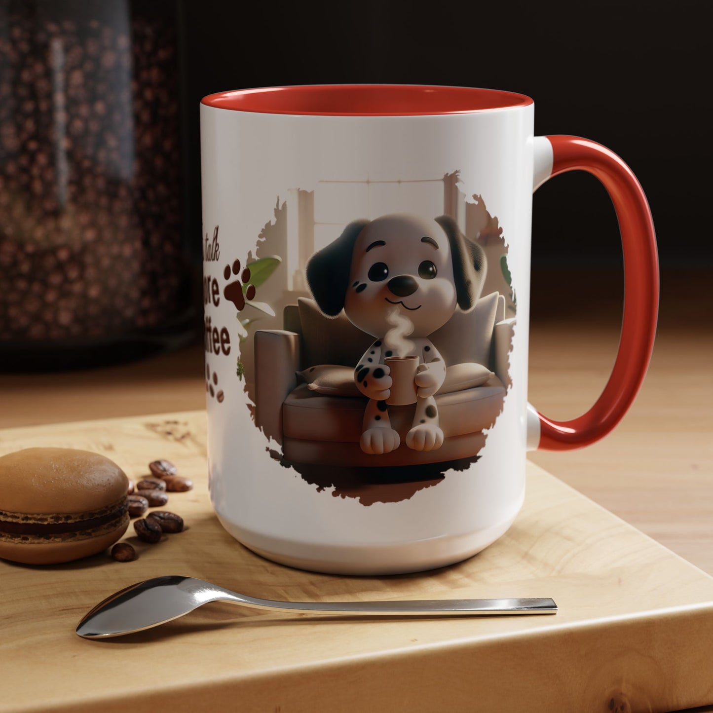 Animal Mug - Dog Coffee Wrap 37