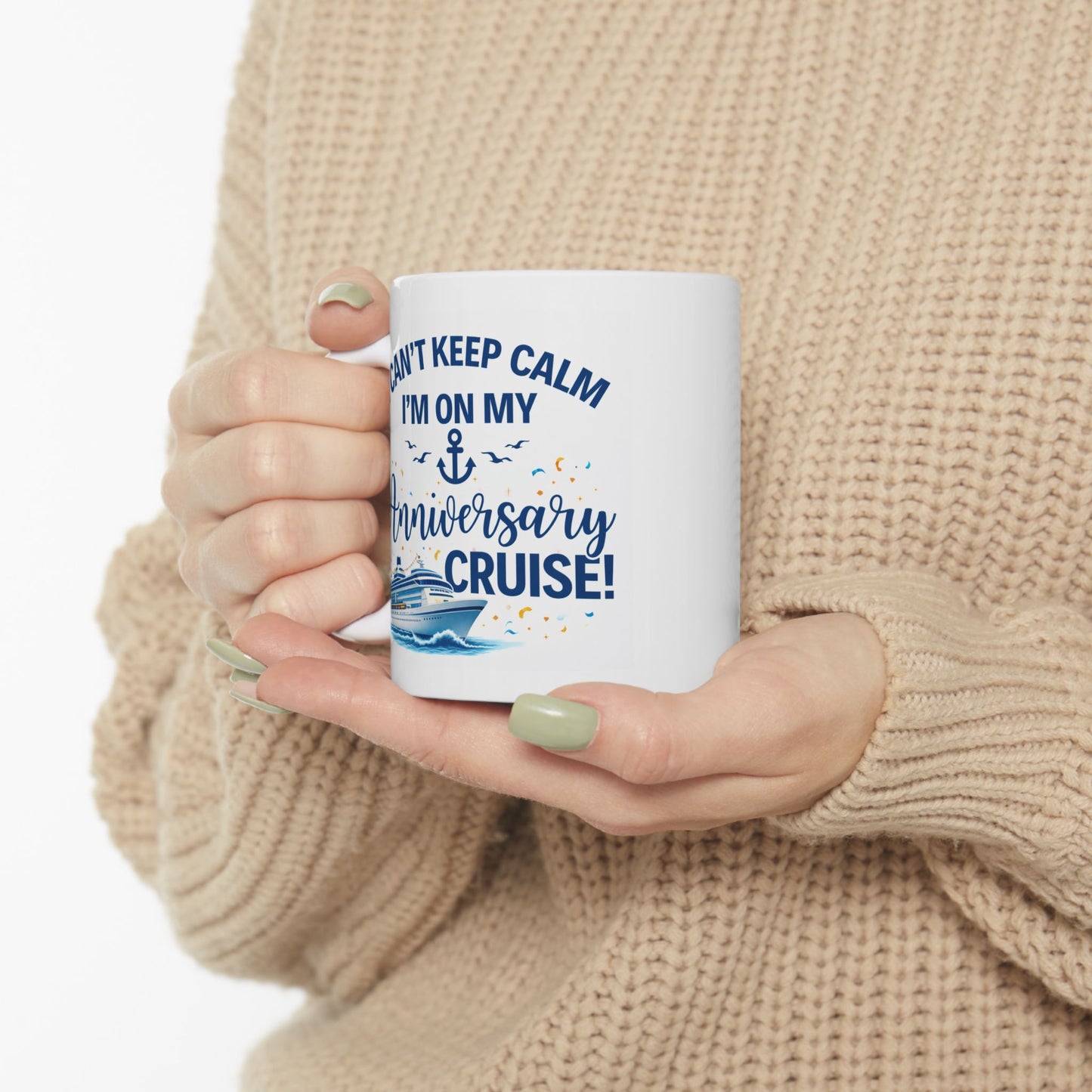 Anniversary Mug - I Cant Keep Calm