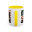 4th of July Mug - Fallen Soldier Boots Flag