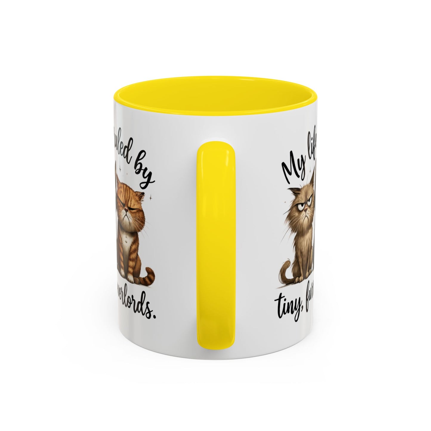 Animal Mug - My Life Is Ruled By Tiny, Furry Overlords