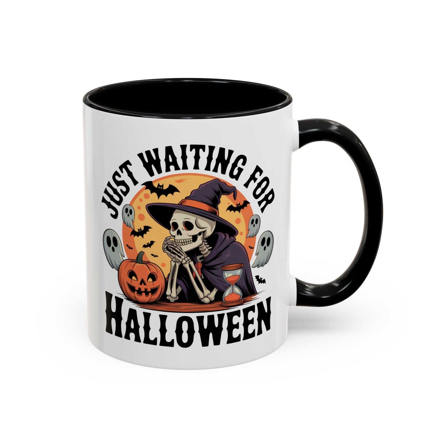Halloween Mug - Just Waiting For Halloween