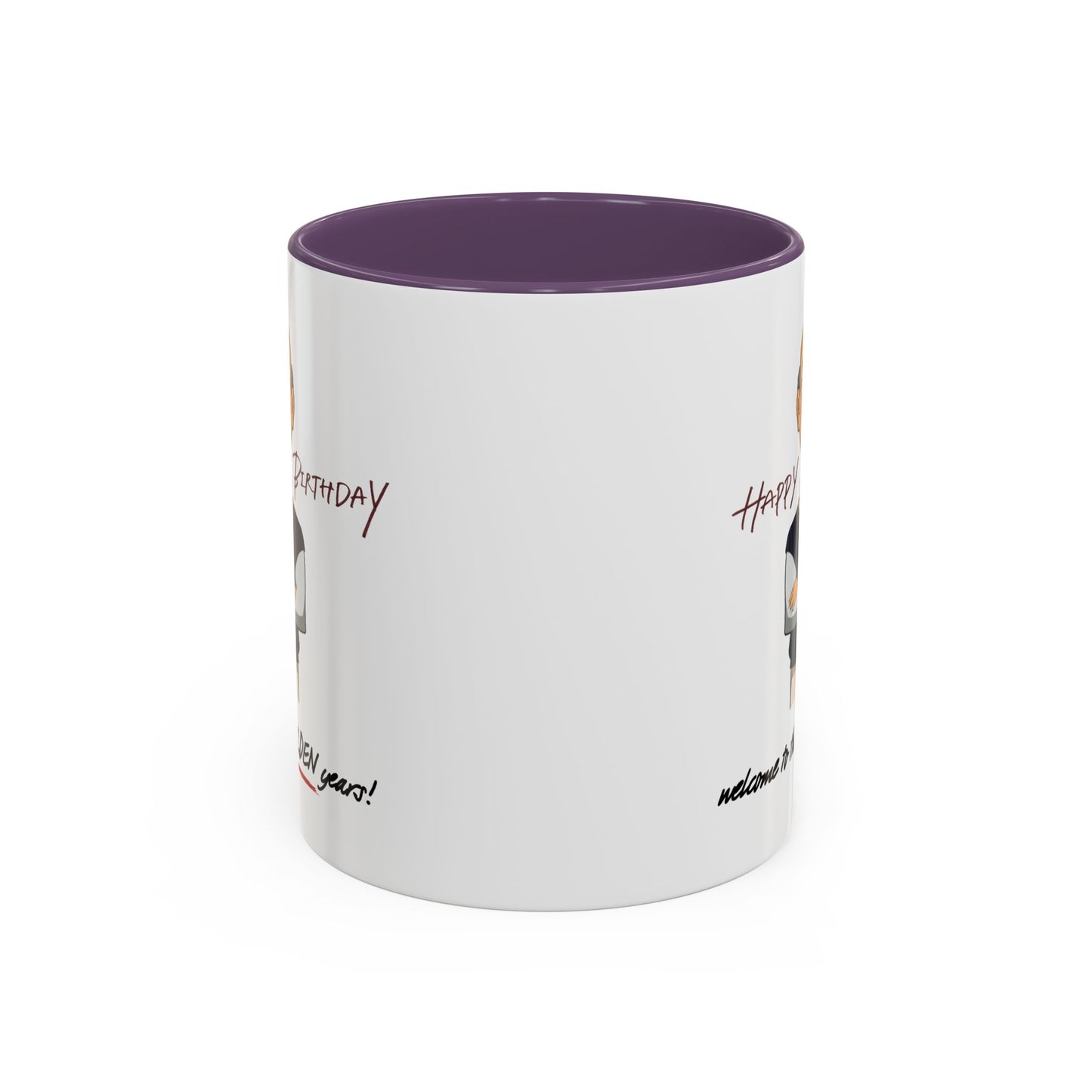 Birthday Mug - Golden Years