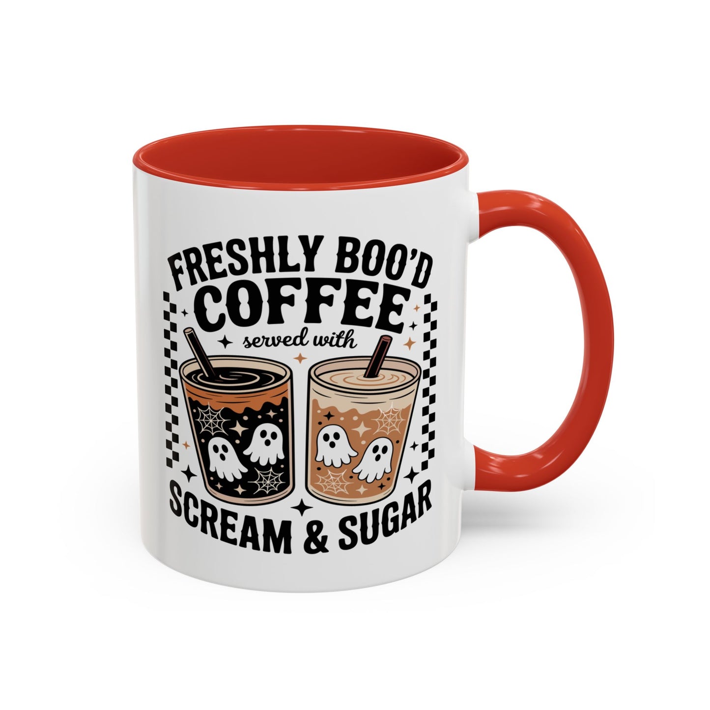 Halloween Mug - Freshly Boo'd Coffee