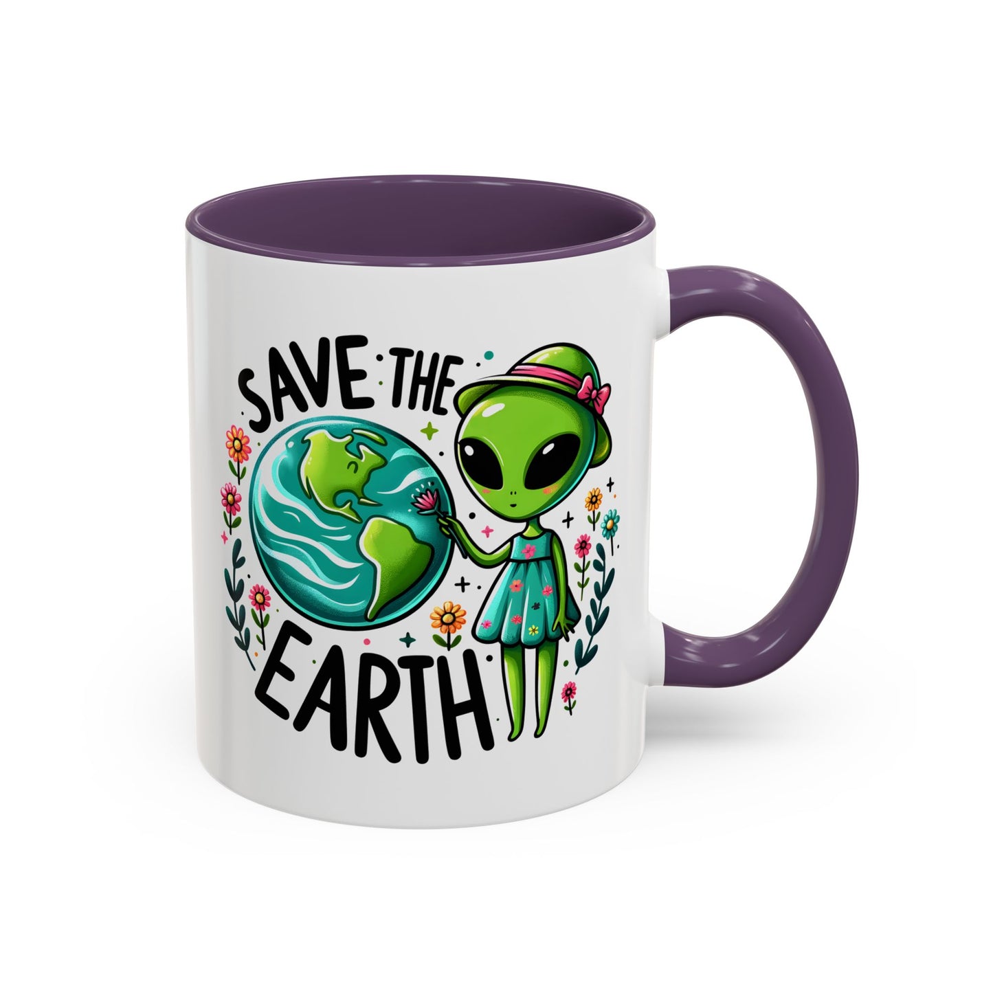 Alien Mug - Save The Earth