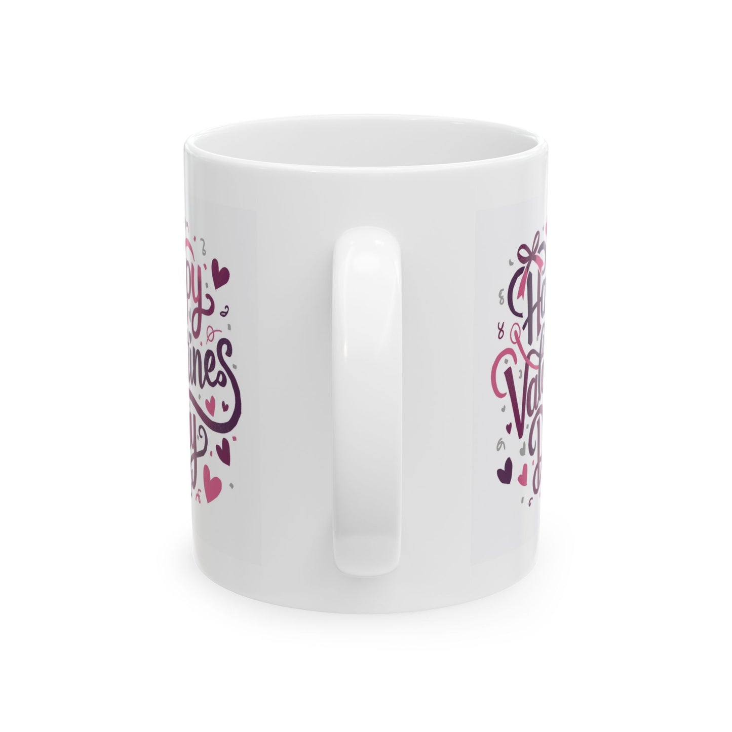 Valentine's Day Mug - Happy Hearts