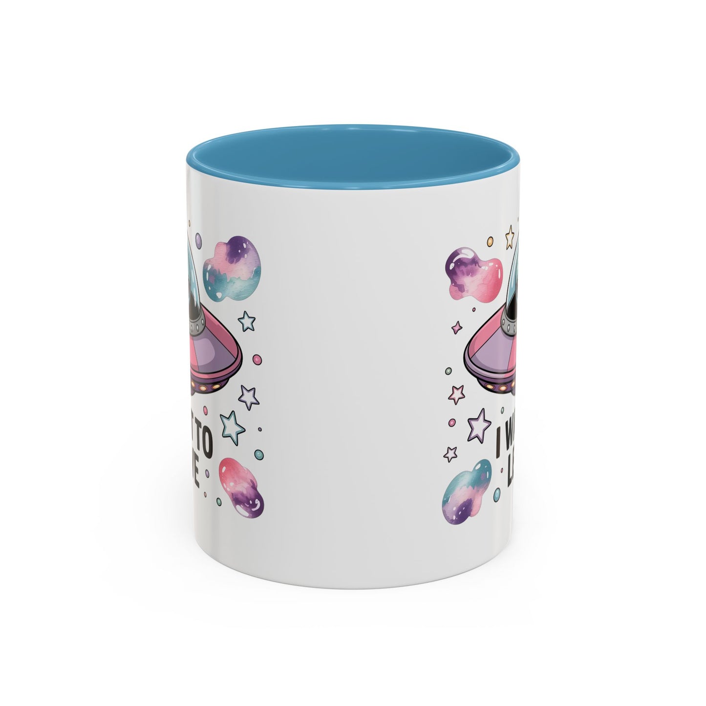 Alien Mug - I Want To Leave