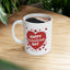 Valentine's Day Mug - Happy Red Hearts