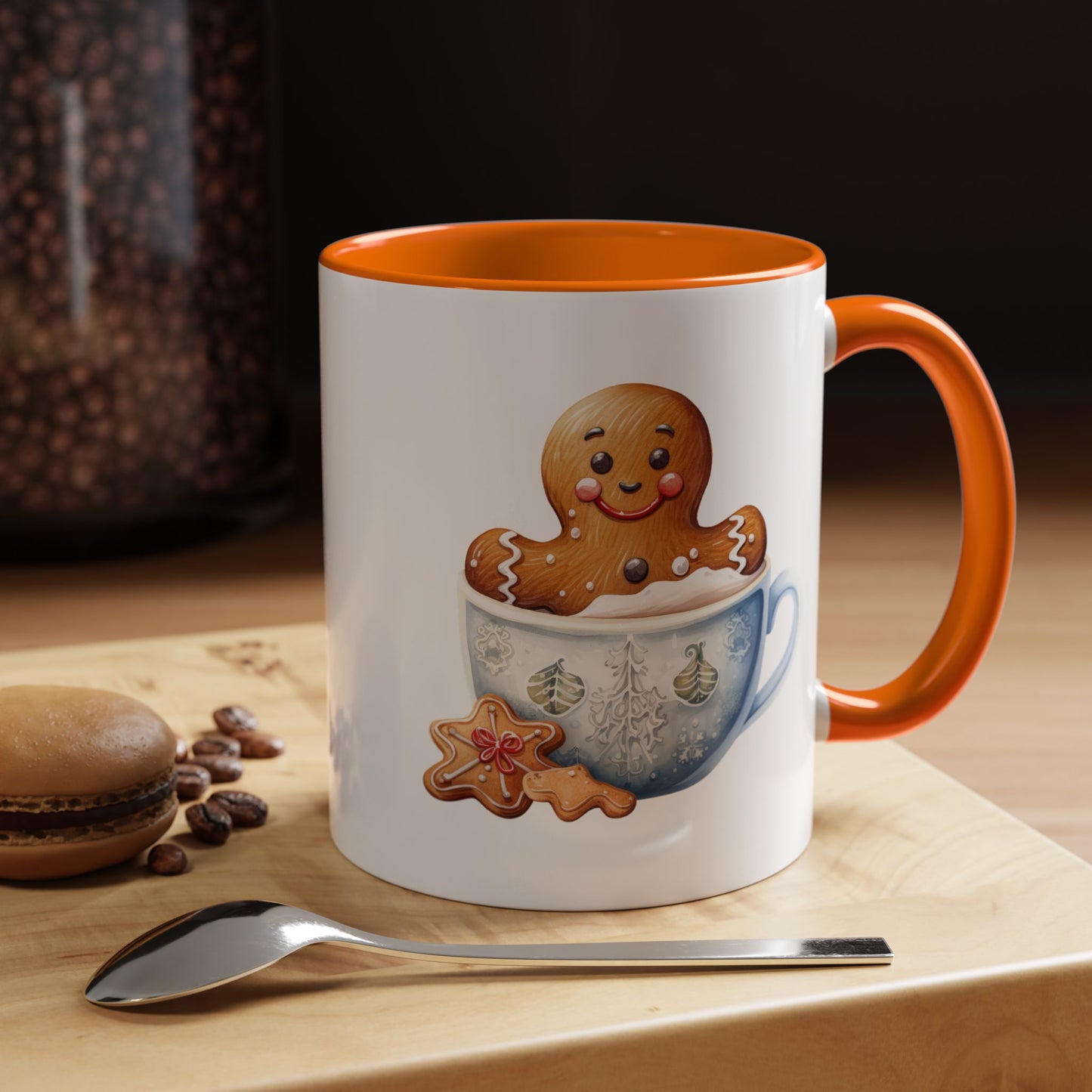Christmas Mug - Gingerbread Man Cup