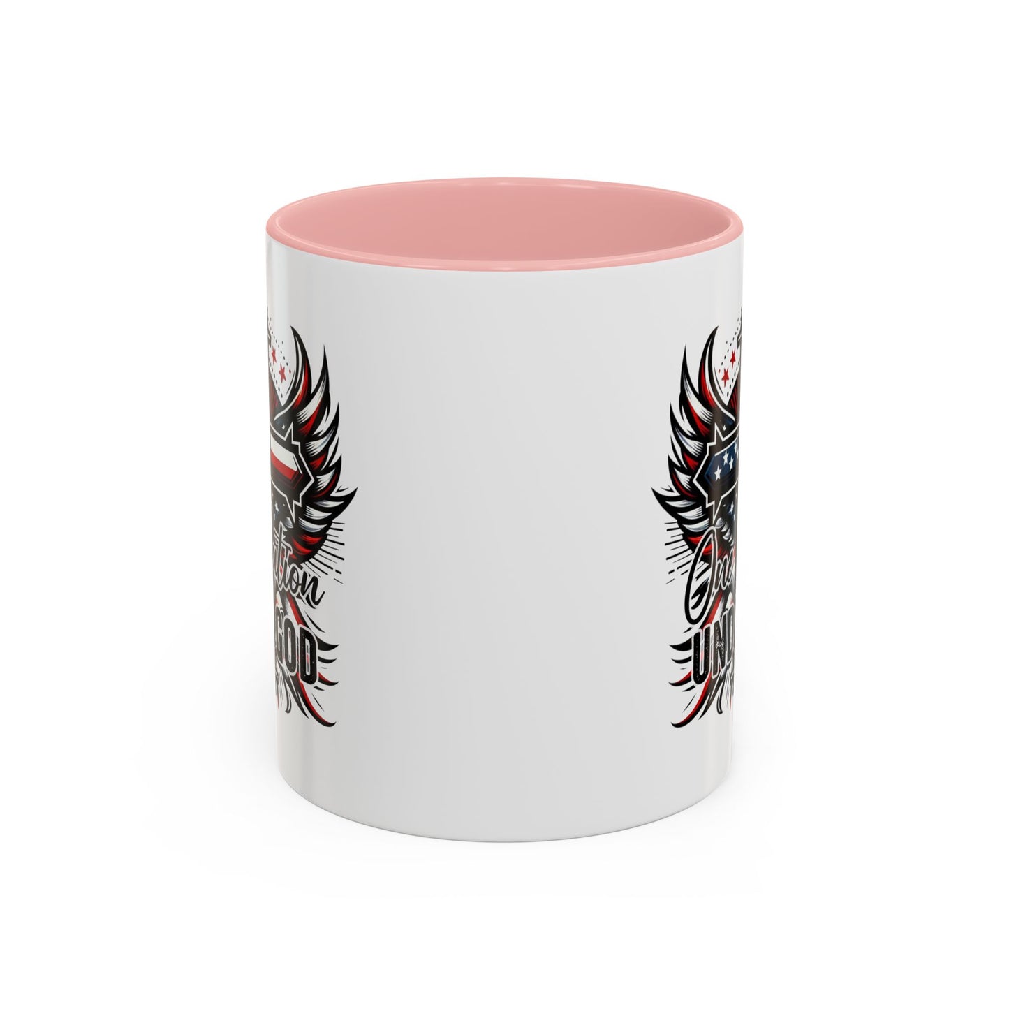 4th of July Mug - One Nation Under God