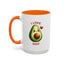 Valentine's Day Mug - I Love You Avo