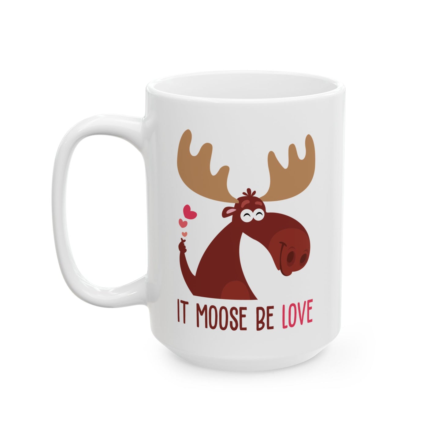 Anniversary Mug - It Moose Be Love