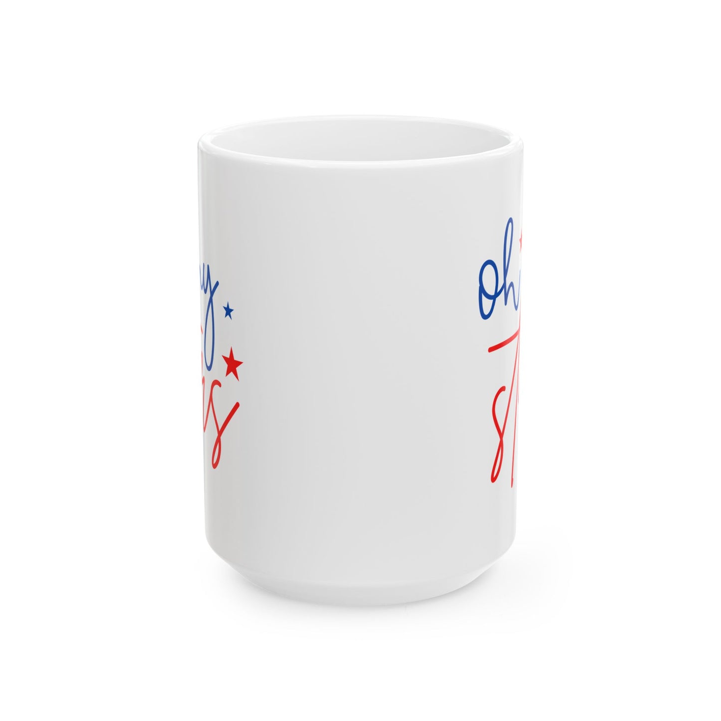 4th of July Mug - Oh My Stars