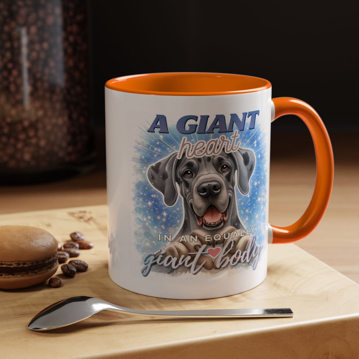 Animal Mug - A Giant Heart