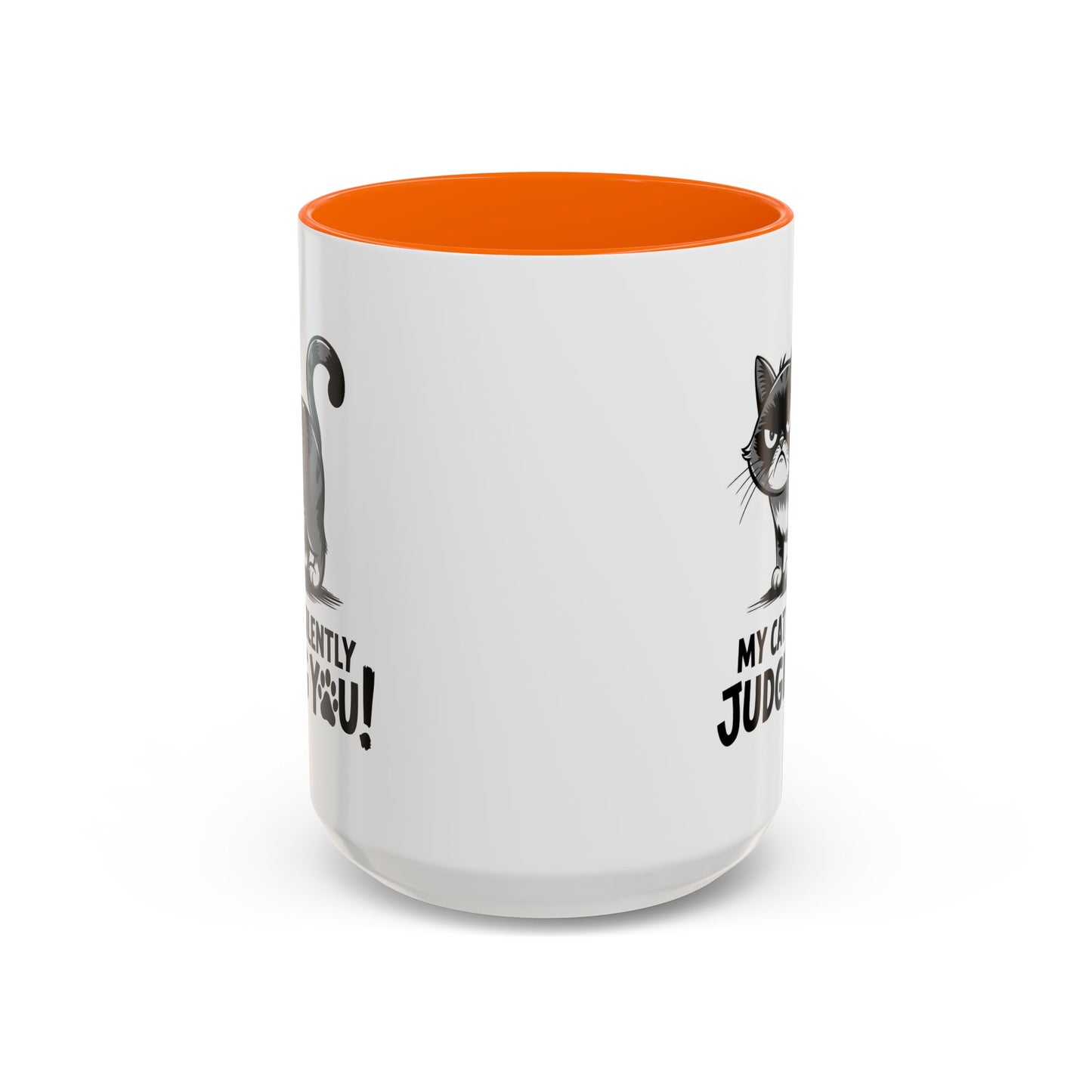 Animal Mug - My Cat Is Silently Judging You