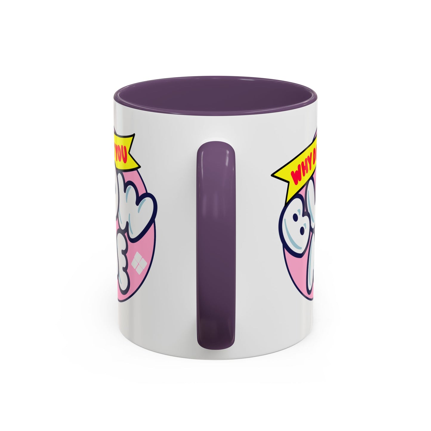 Humor Mug - Why Don't You Blow Me
