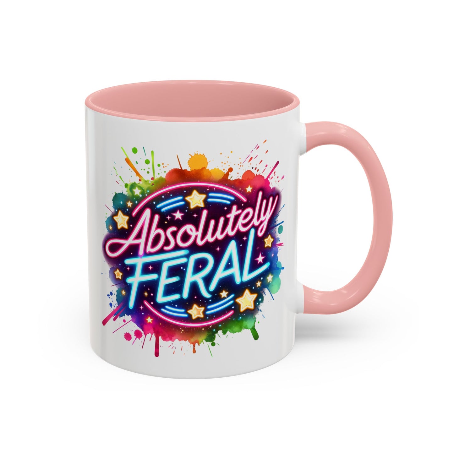 Humor Mug - Absolutely Feral