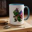 4th of July Mug - T Rex Dinosaur USA Flag