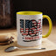4th of July Mug - USA Since 1776 Gun