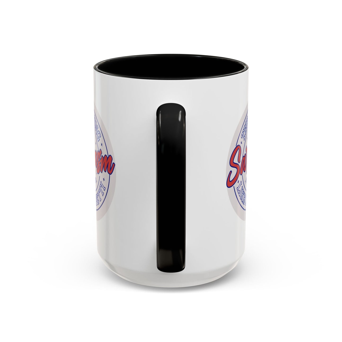 Humor Mug - Throwing Sarcasm Around Like Confetti