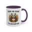 Humor Mug - Leave Me Alone I'm Introverting