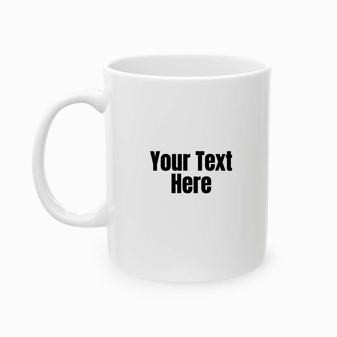 Custom White Mug