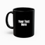 Custom Black Mug
