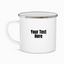 Custom Enamel Mug