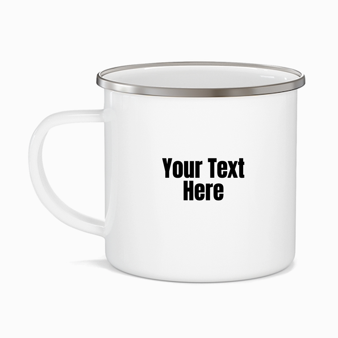 Custom Enamel Mug