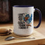 Humor Mug - I Don't Just Ride on the Crazy Train