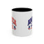 4th of July Mug - American Est 1776 Patriotic Flag