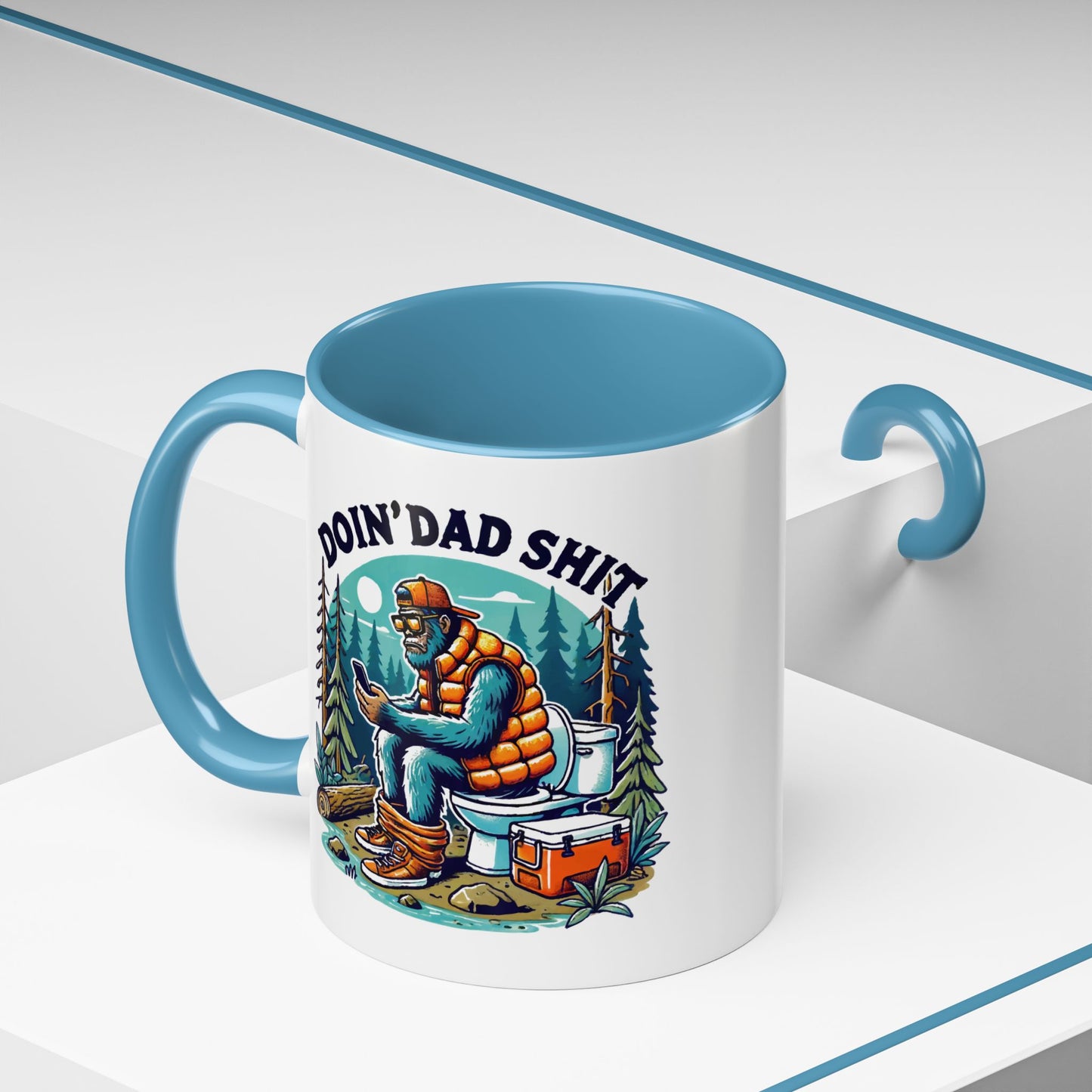 Father's Day Mug - Doin Dad Sh*t