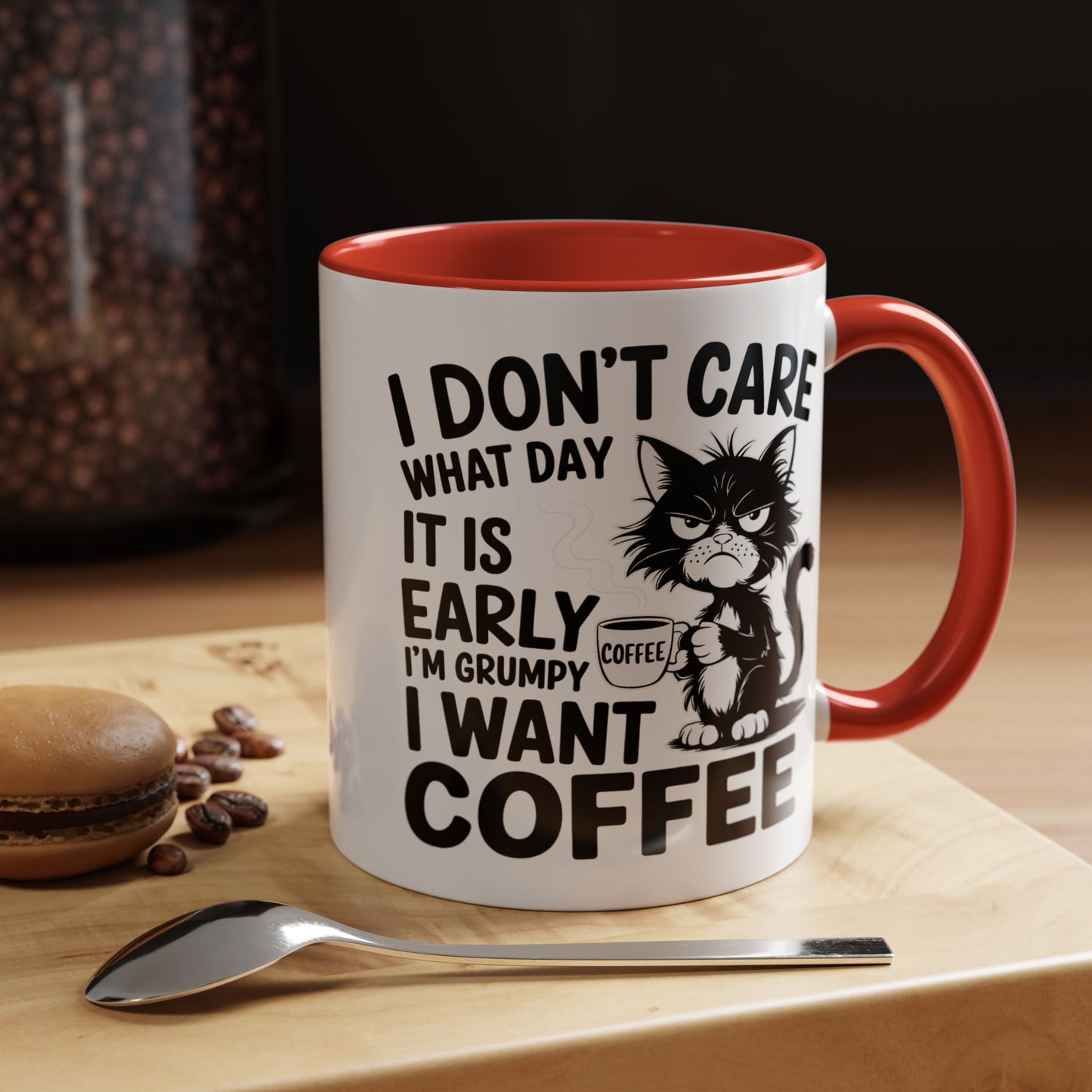 Animal Mug - I Don't Care What Day It Is