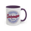 Humor Mug - Throwing Sarcasm Around Like Confetti