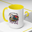 Humor Mug - I'm Trying But I'm Very Tired