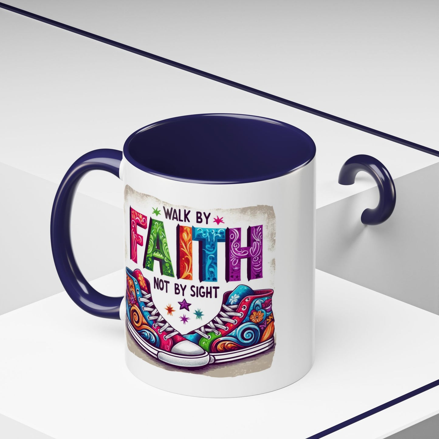 Religious Mug - Walk By Faith