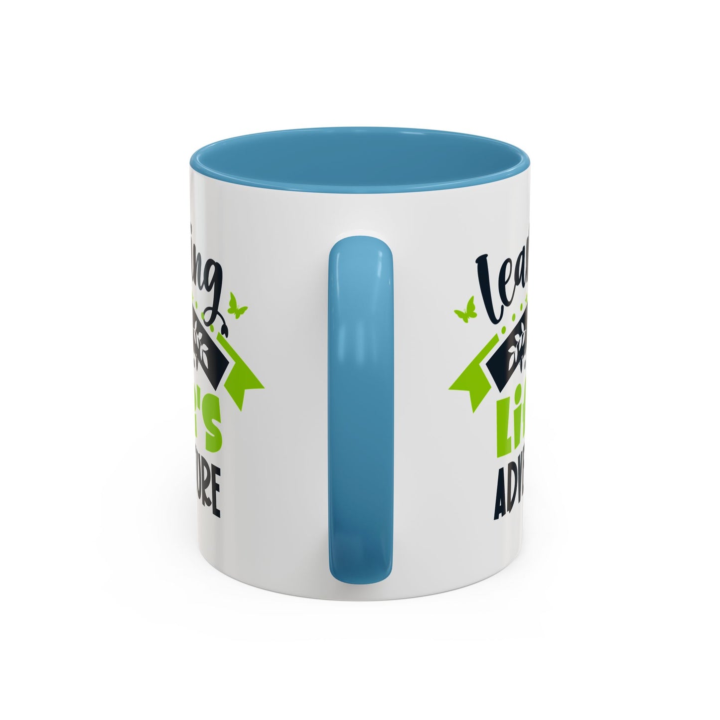 Adventure Mug - Learning Is Life's Adventure