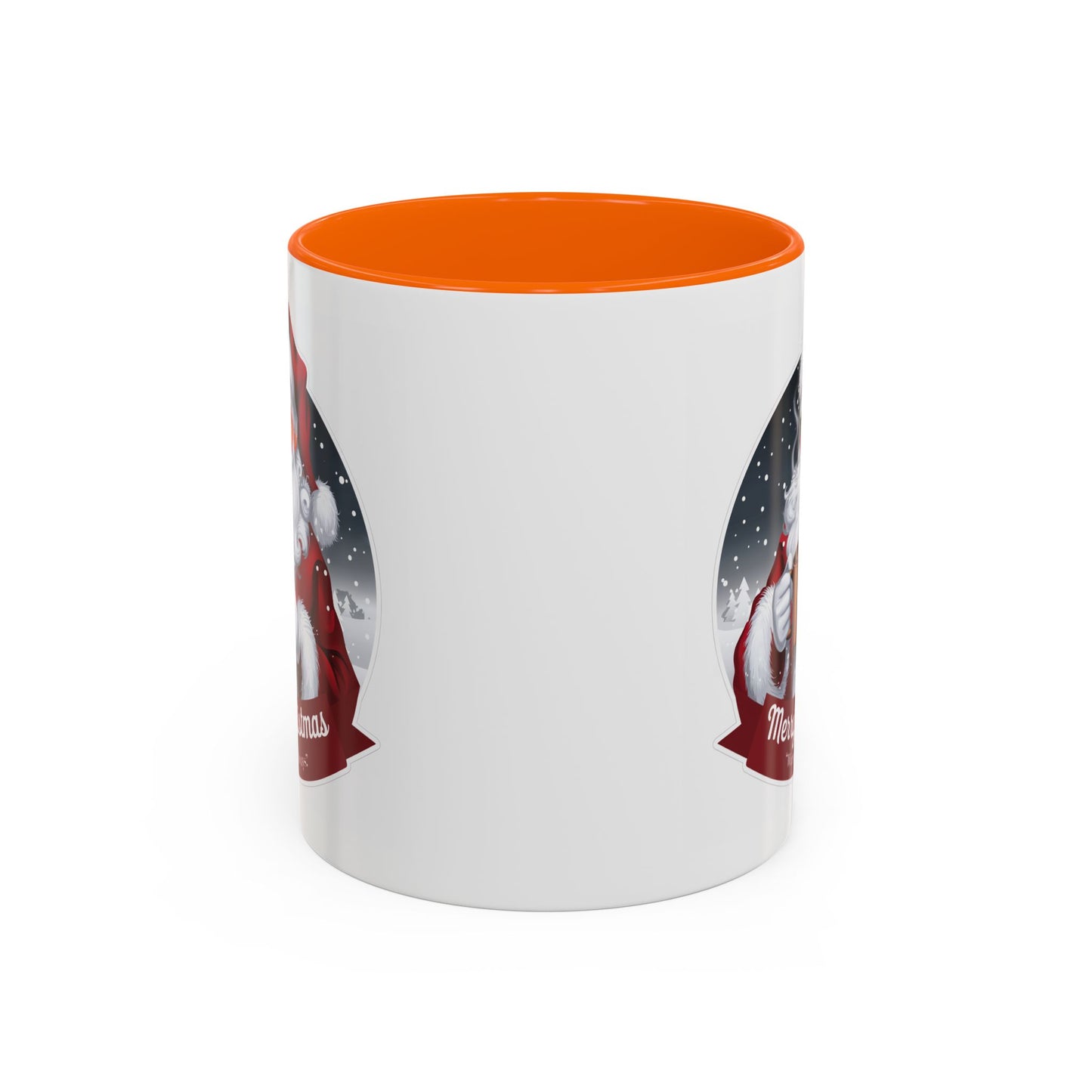 Christmas Mug - Merry Christmas Warm Wishes Always Santa