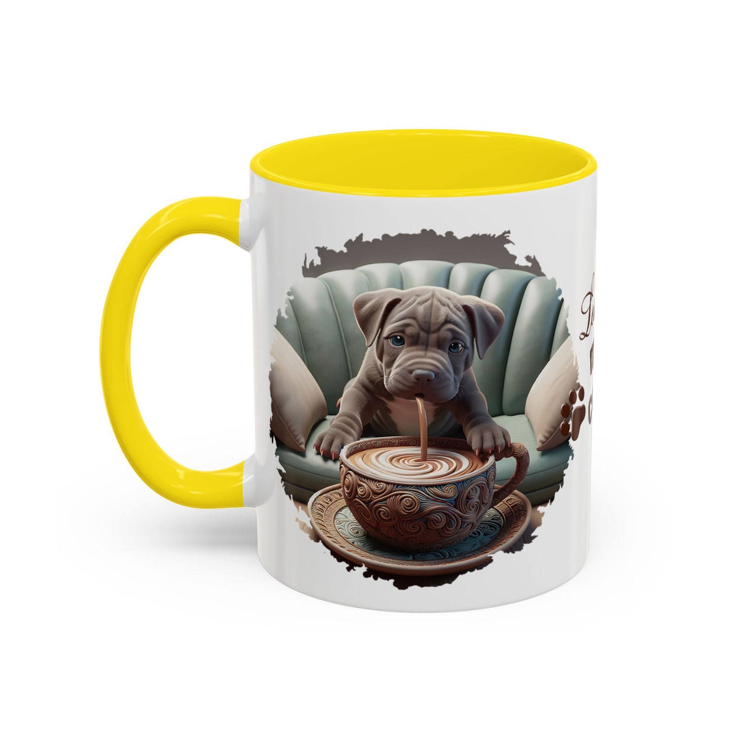 Animal Mug - Dog Coffee Wrap 25