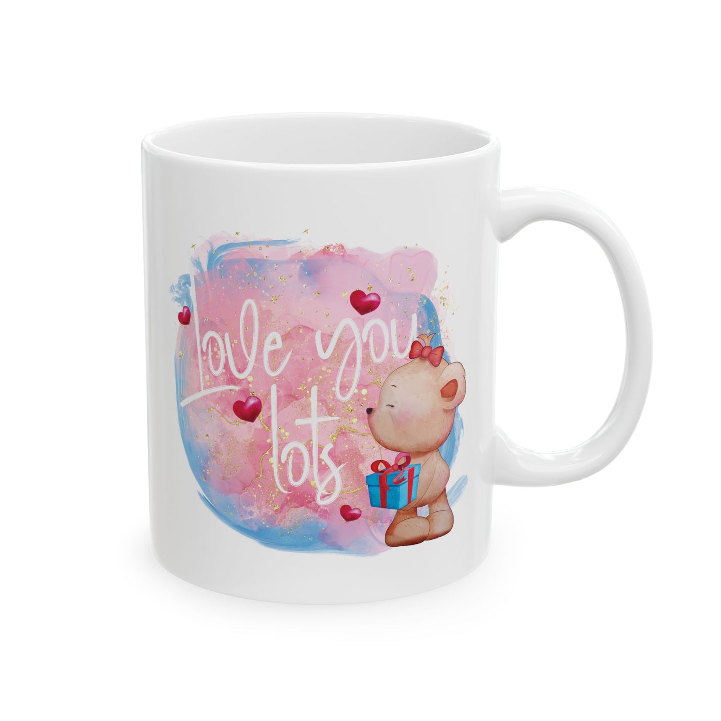 Anniversary Mug - Love You Lots Cute Bear