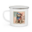 4th of July Mug - American Dog Stamp