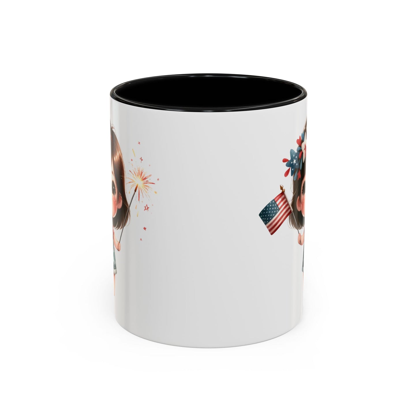 4th of July - American Girl Flag 6