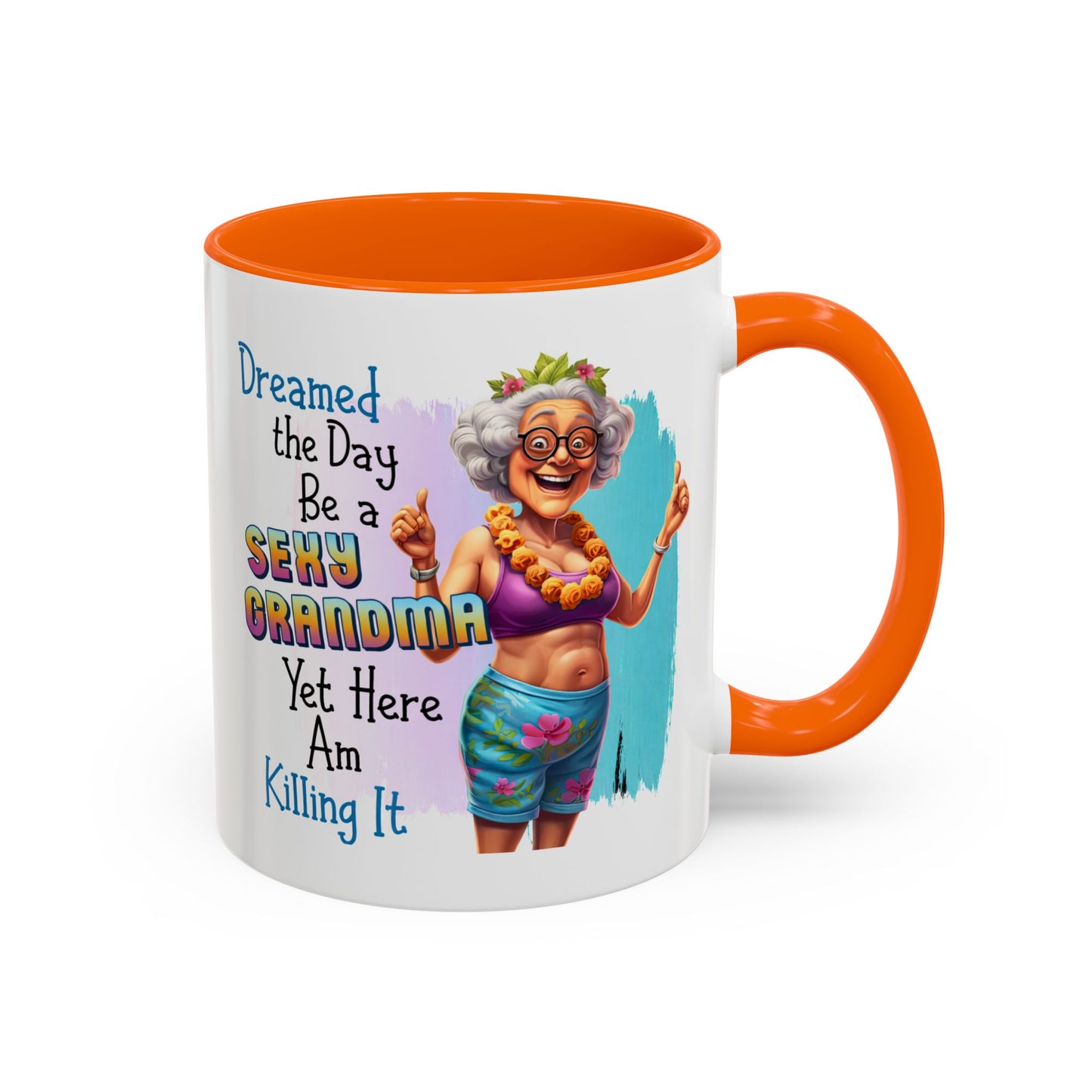 Humor Mug - Sexy Grandma
