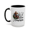 4th of July Mug - God Bless America Cross Flag