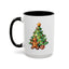 Christmas Mug - Gingerbread Man and Tree