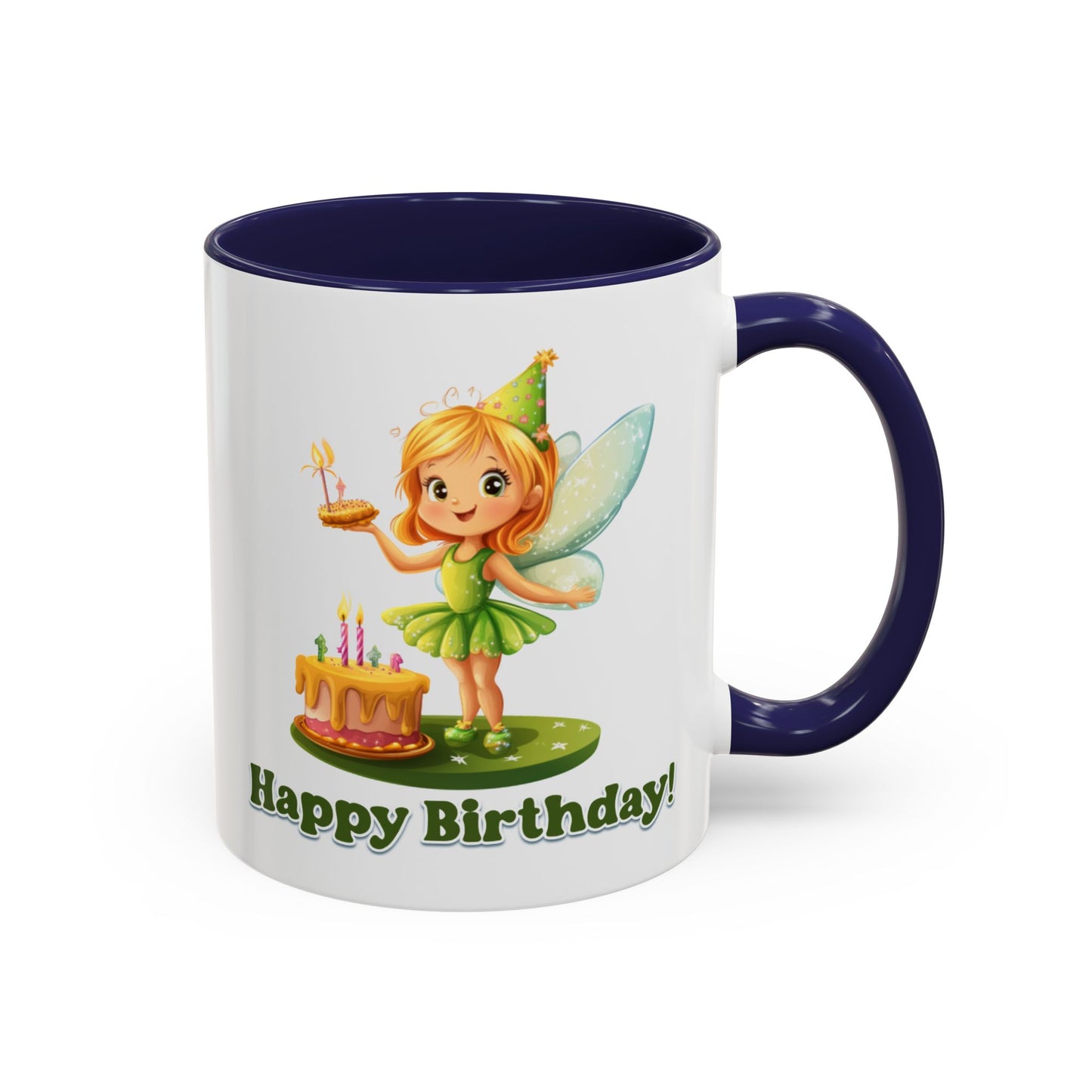 Birthday Mug - Fairy Cake