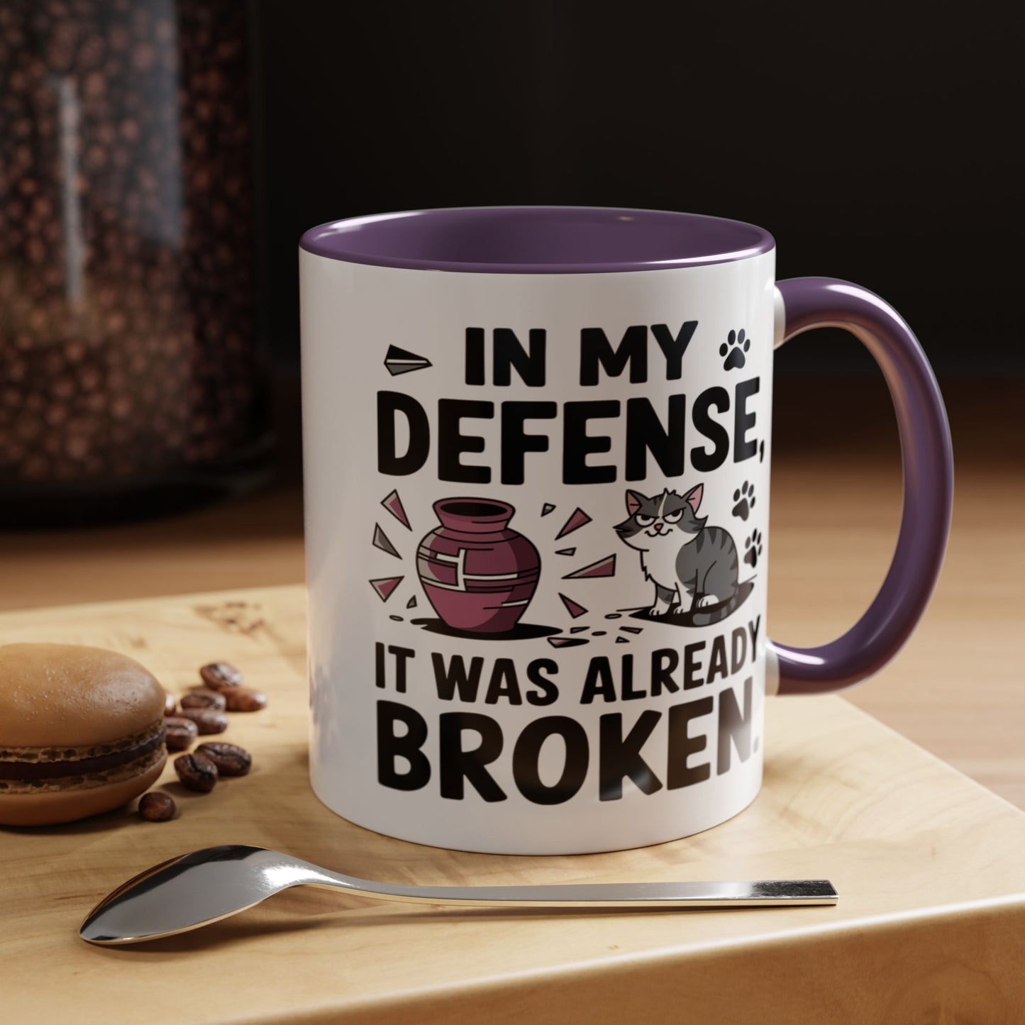 Animal Mug - In My Defense