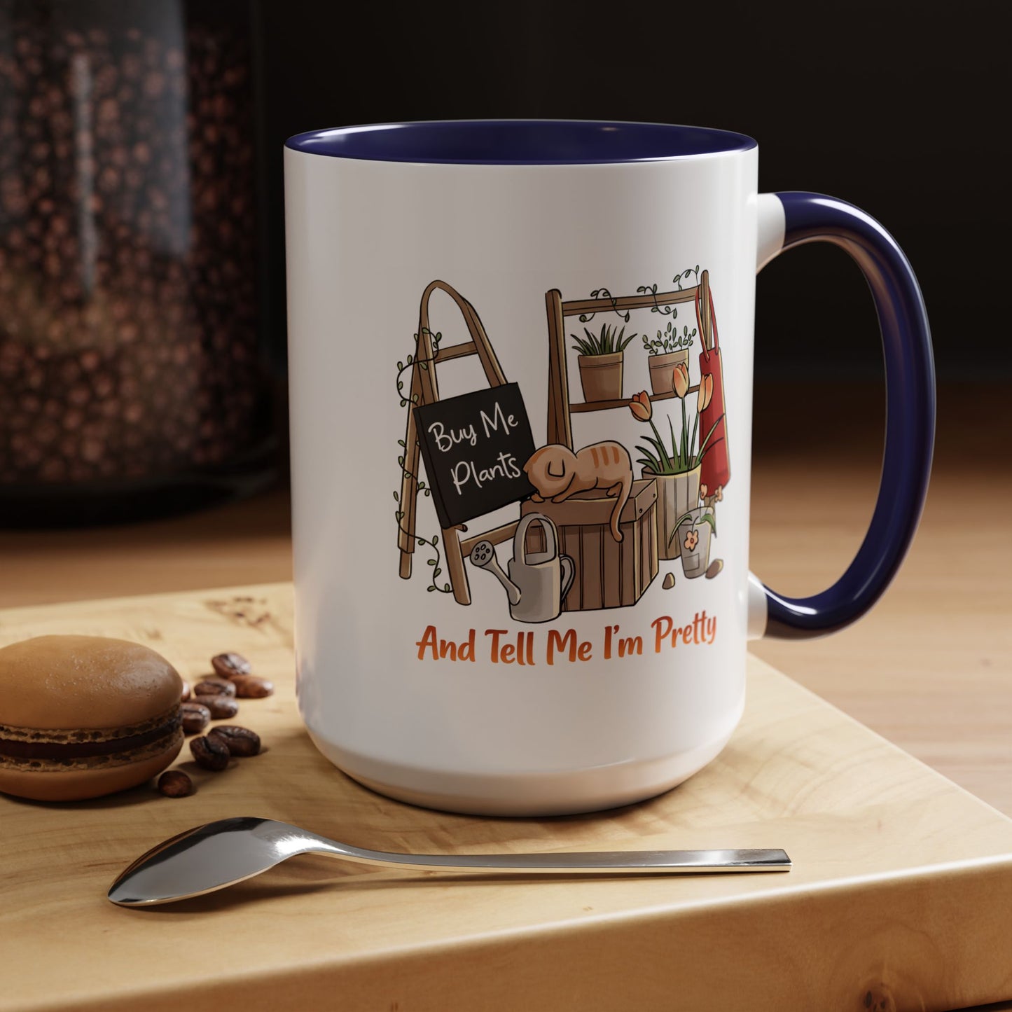 Humor Mug - Buy Me Plants
