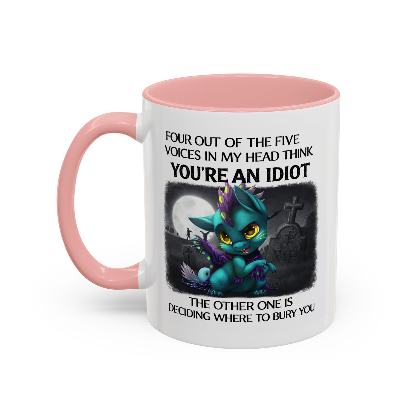 Humor Mug - Five Voices