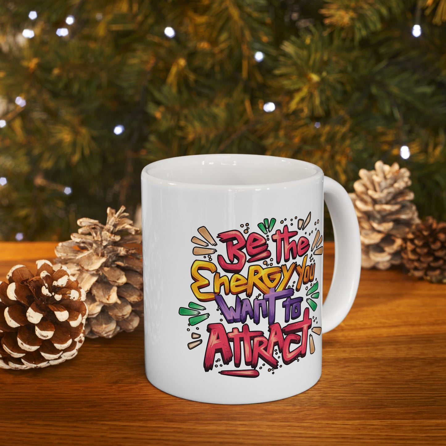Motivation Mug - Be The Energy You Want To Attract