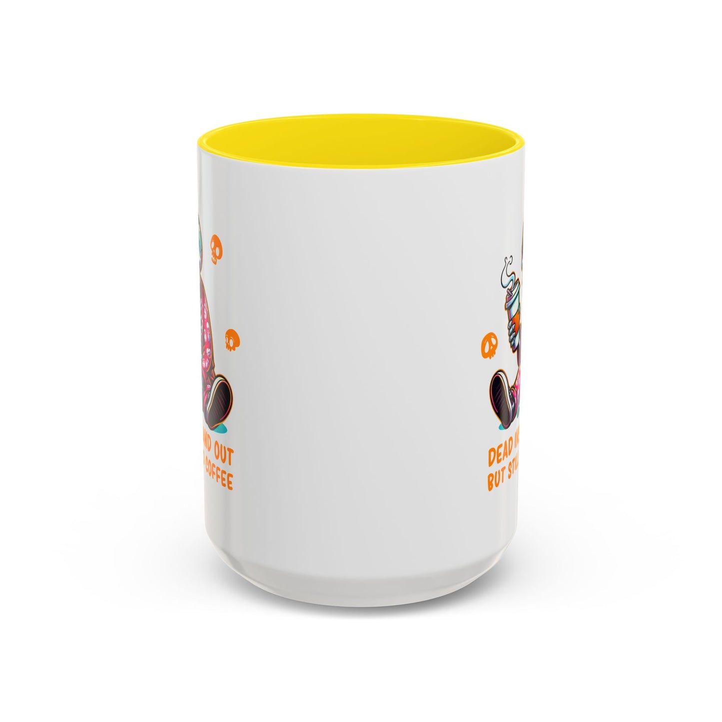 Adult Mug - Dead Inside and Out